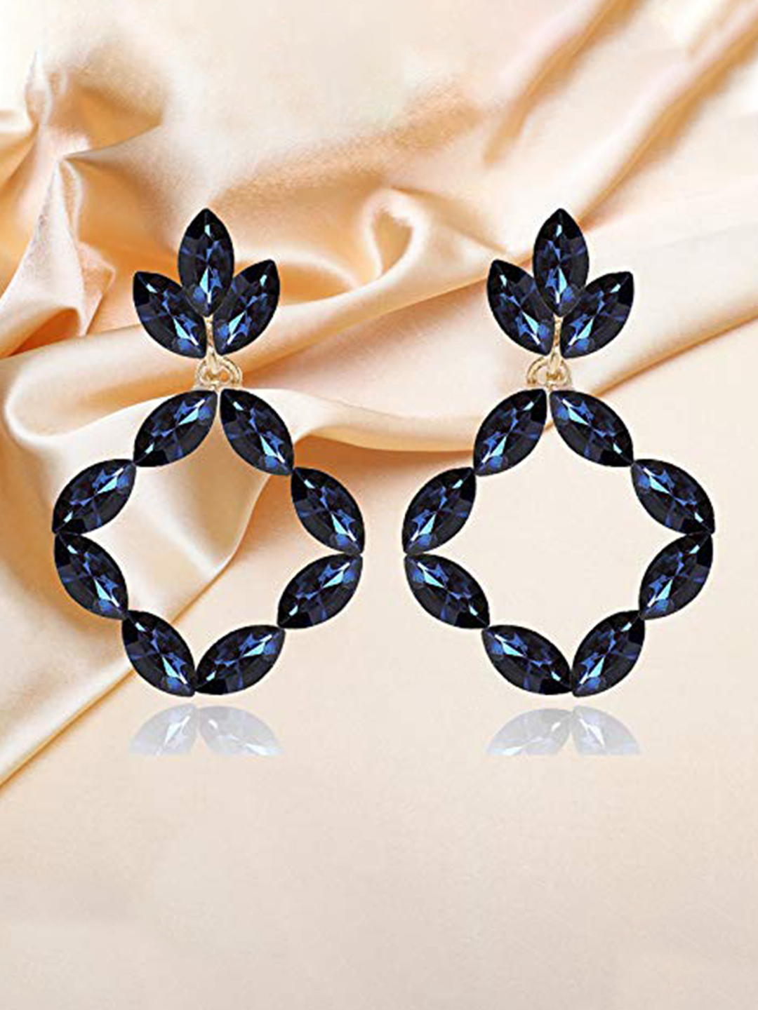 YouBella Jewellery Earrings for women stylish Crystal Earrings for Girls and Women