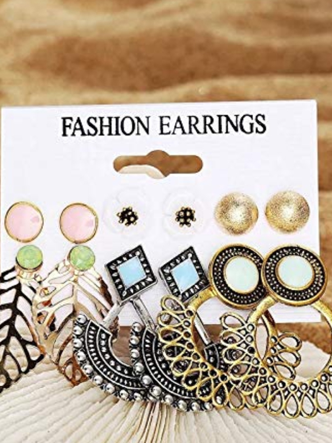 YouBella Jewellery Earrings for women Design Combo of Earings for Girls and Women (Style 1)