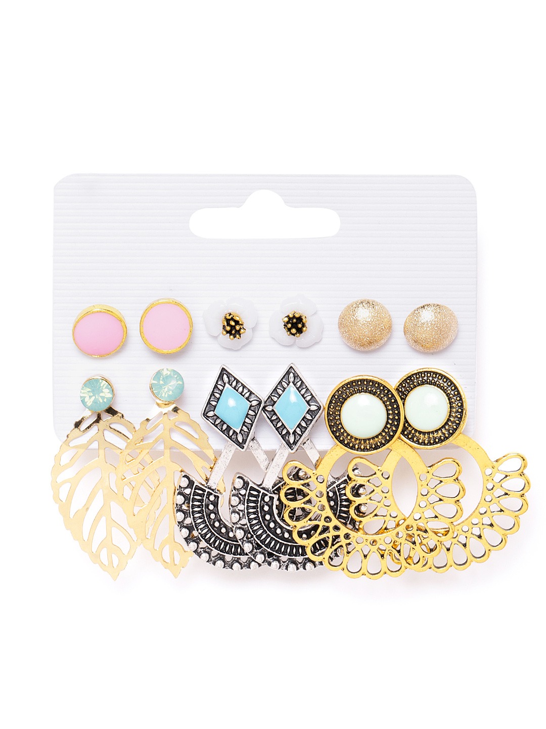 YouBella Jewellery Earrings for women Design Combo of Earings for Girls and Women (Style 1)