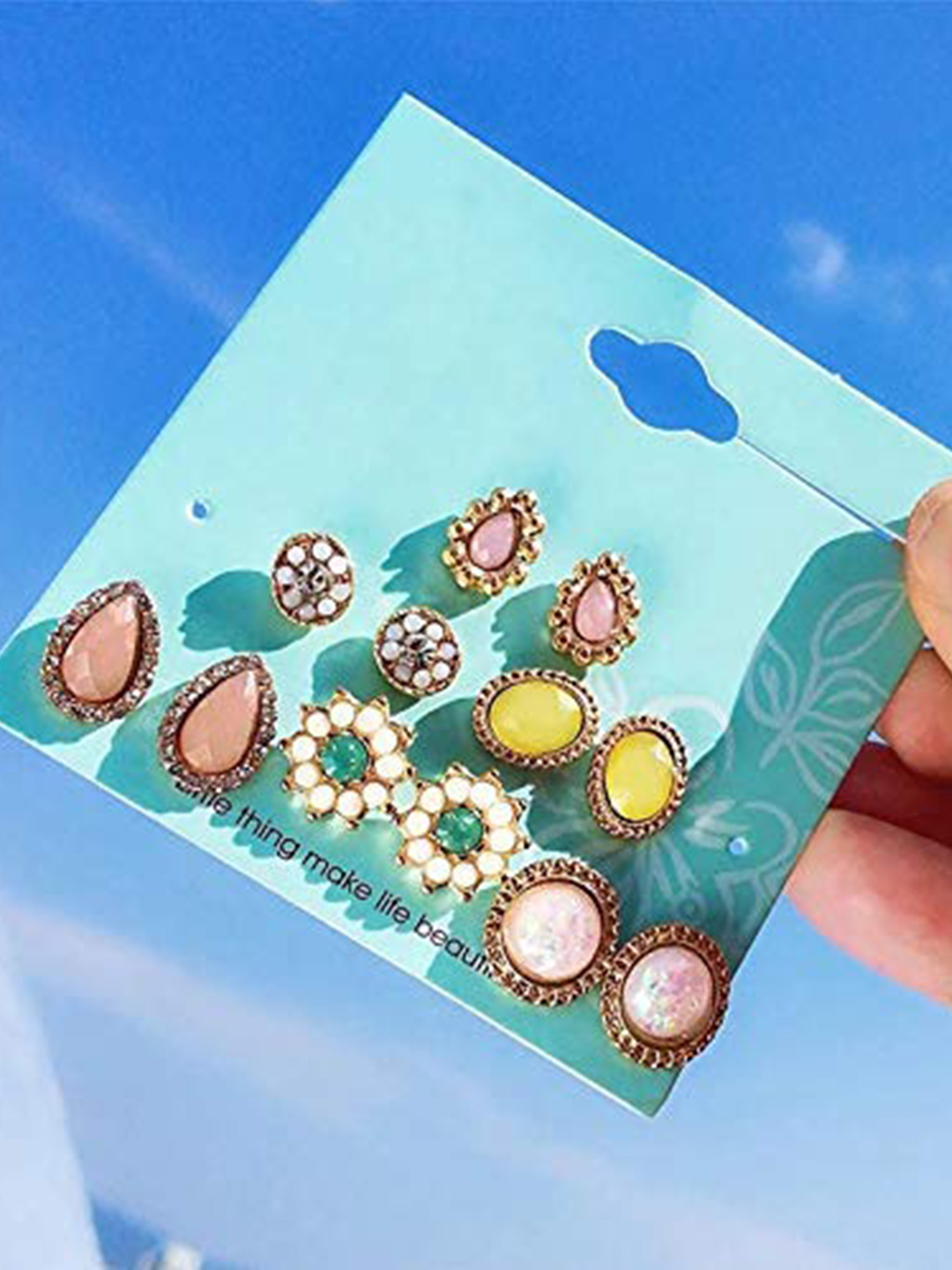 YouBella Jewellery Earrings for women Combo of Earings for Girls and Women (Style 2)