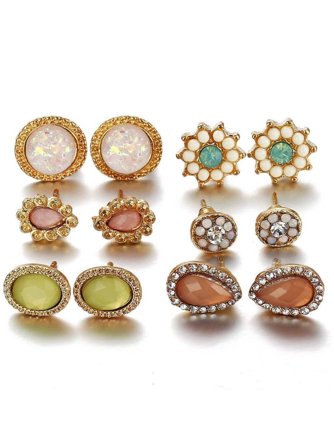 YouBella Jewellery Earrings for women Combo of Earings for Girls and Women (Style 2)