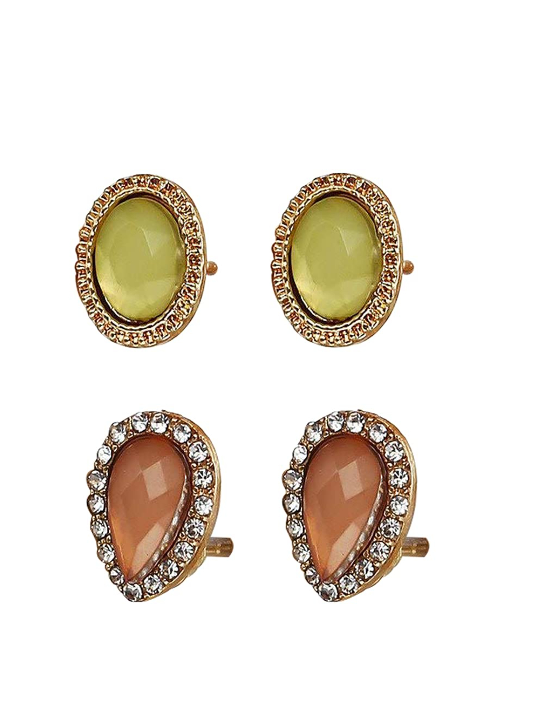 YouBella Jewellery Earrings for women Combo of Earings for Girls and Women (Style 2)