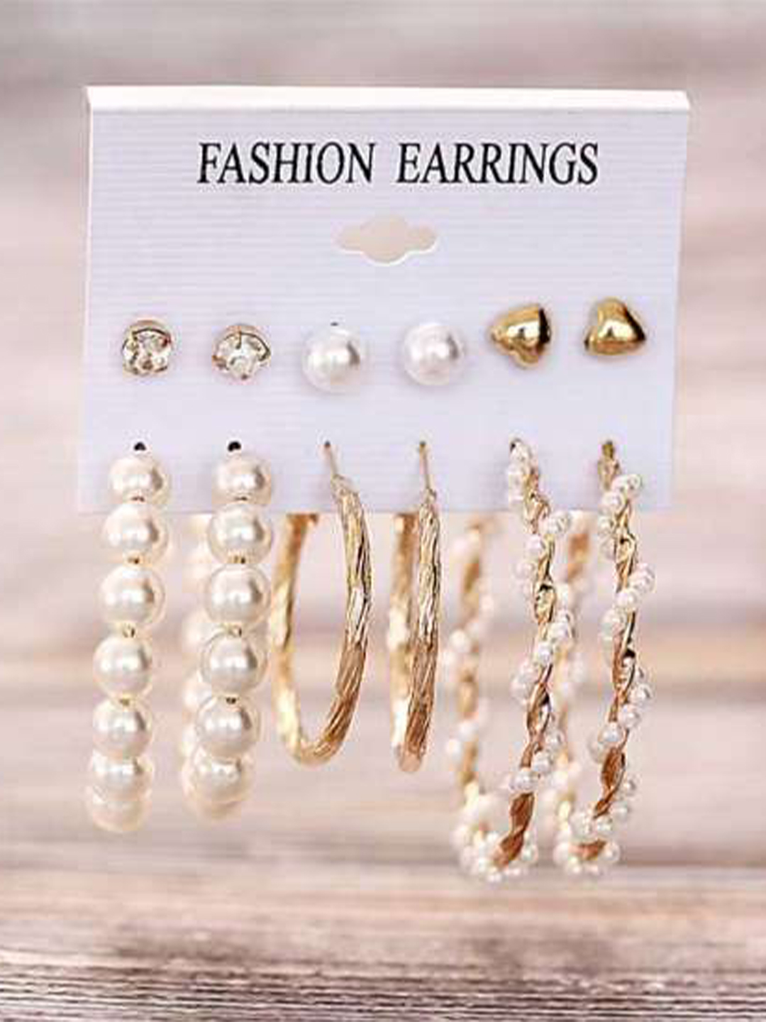 YouBella Jewellery Earings for women Combo of Earings for Girls and Women (Style 3)