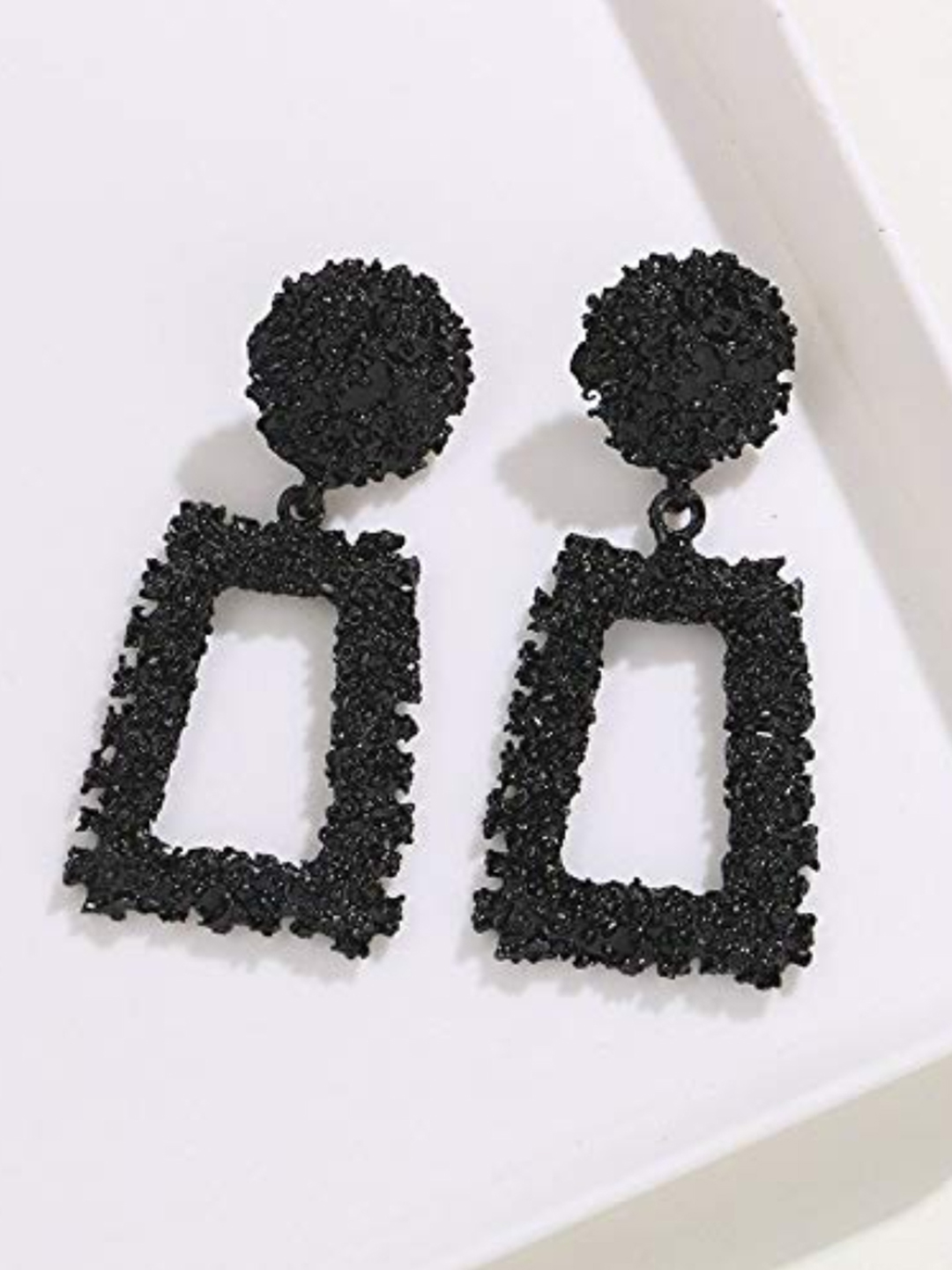 YouBella Jewellery Celebrity Inspired Handmade Earrings for Girls and Women (Black)