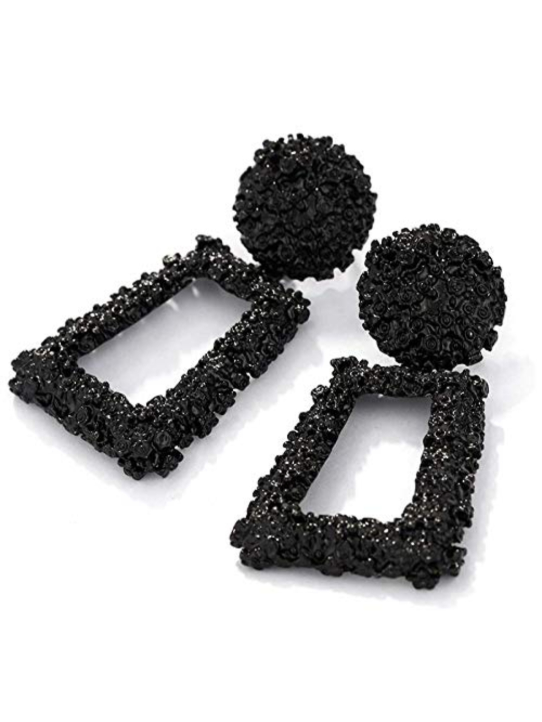 YouBella Jewellery Celebrity Inspired Handmade Earrings for Girls and Women (Black)