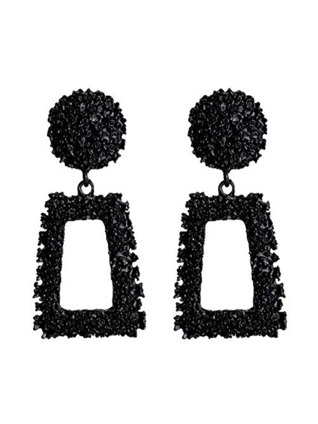 YouBella Jewellery Celebrity Inspired Handmade Earrings for Girls and Women (Black)