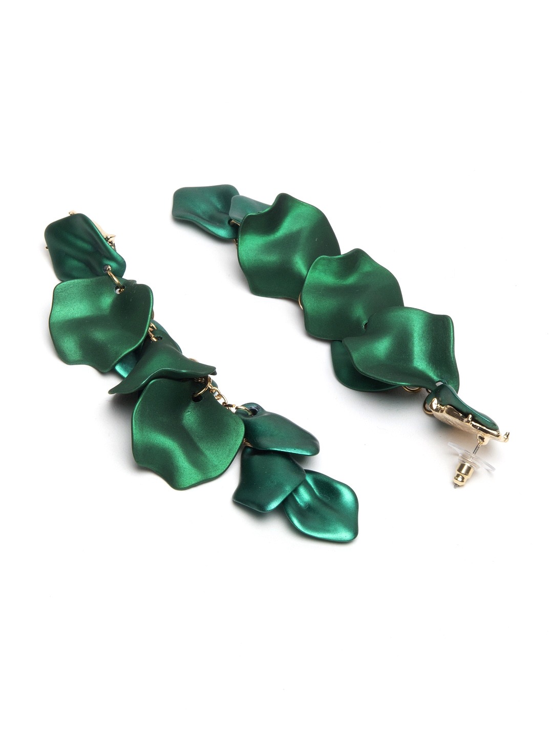 YouBella Jewellery Celebrity Inspired Earings for women Handmade Earrings for Girls and Women (Green)