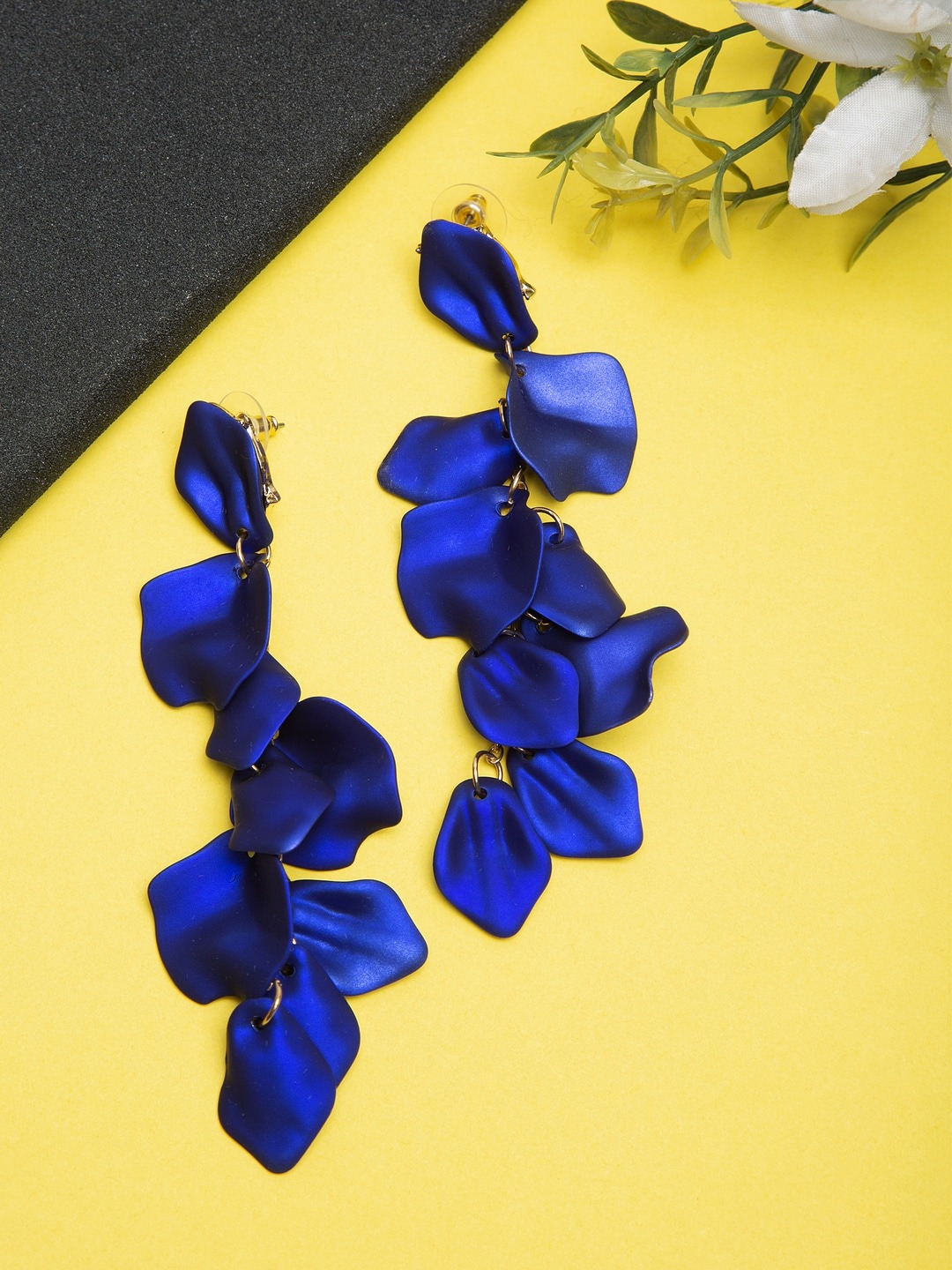 YouBella Jewellery Celebrity Inspired Earings for women Handmade Earrings for Girls and Women (Blue)