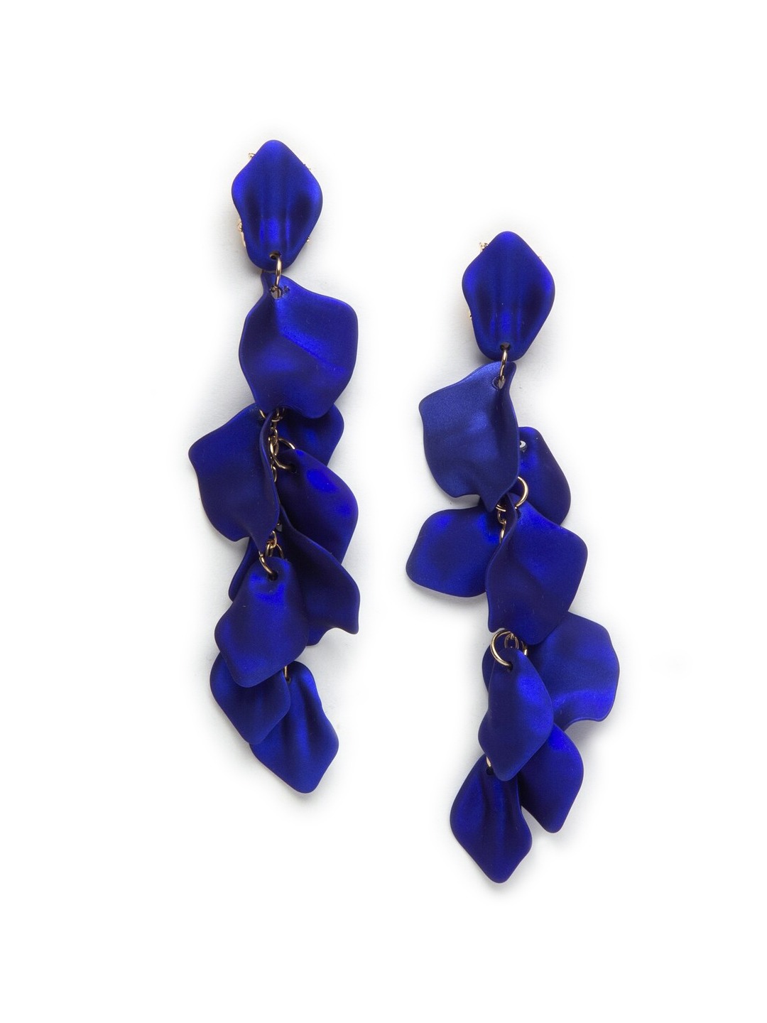 YouBella Jewellery Celebrity Inspired Earings for women Handmade Earrings for Girls and Women (Blue)