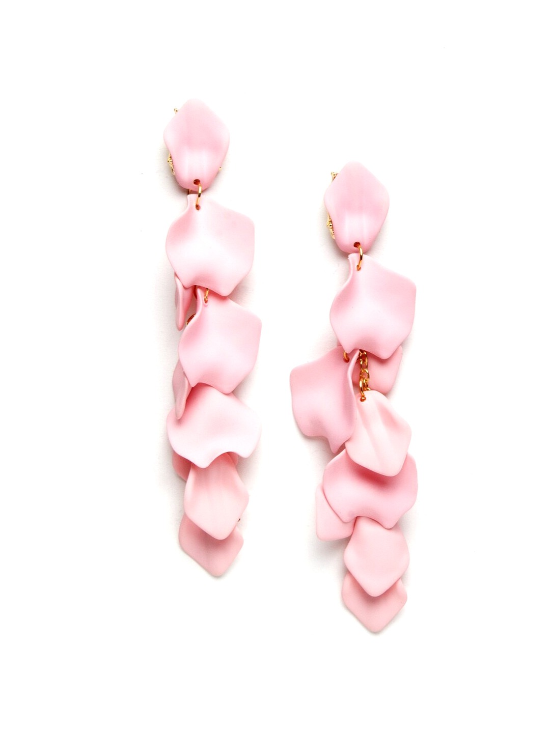 YouBella Jewellery Celebrity Inspired Earings for women Handmade Earrings for Girls and Women (Pink)