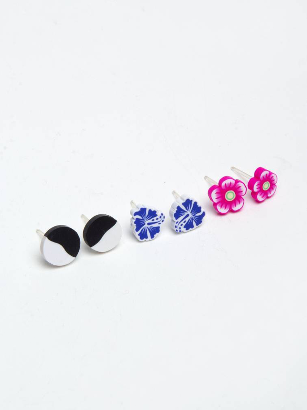 YouBella Jewellery Earrings for Women Combo of 100 Stud Tops Earring for Women and Girls (Multi-color) (YBEAR_32864)