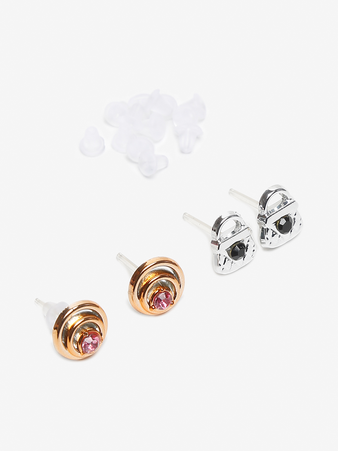 YouBella Jewellery Earrings for Women Combo of 36 Stud Tops Earring for Women and Girls (Multi-color) (Style 2)
