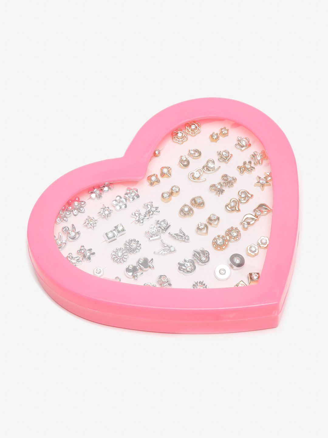 Youbella 
Multicoloured Contemporary Studs Earrings