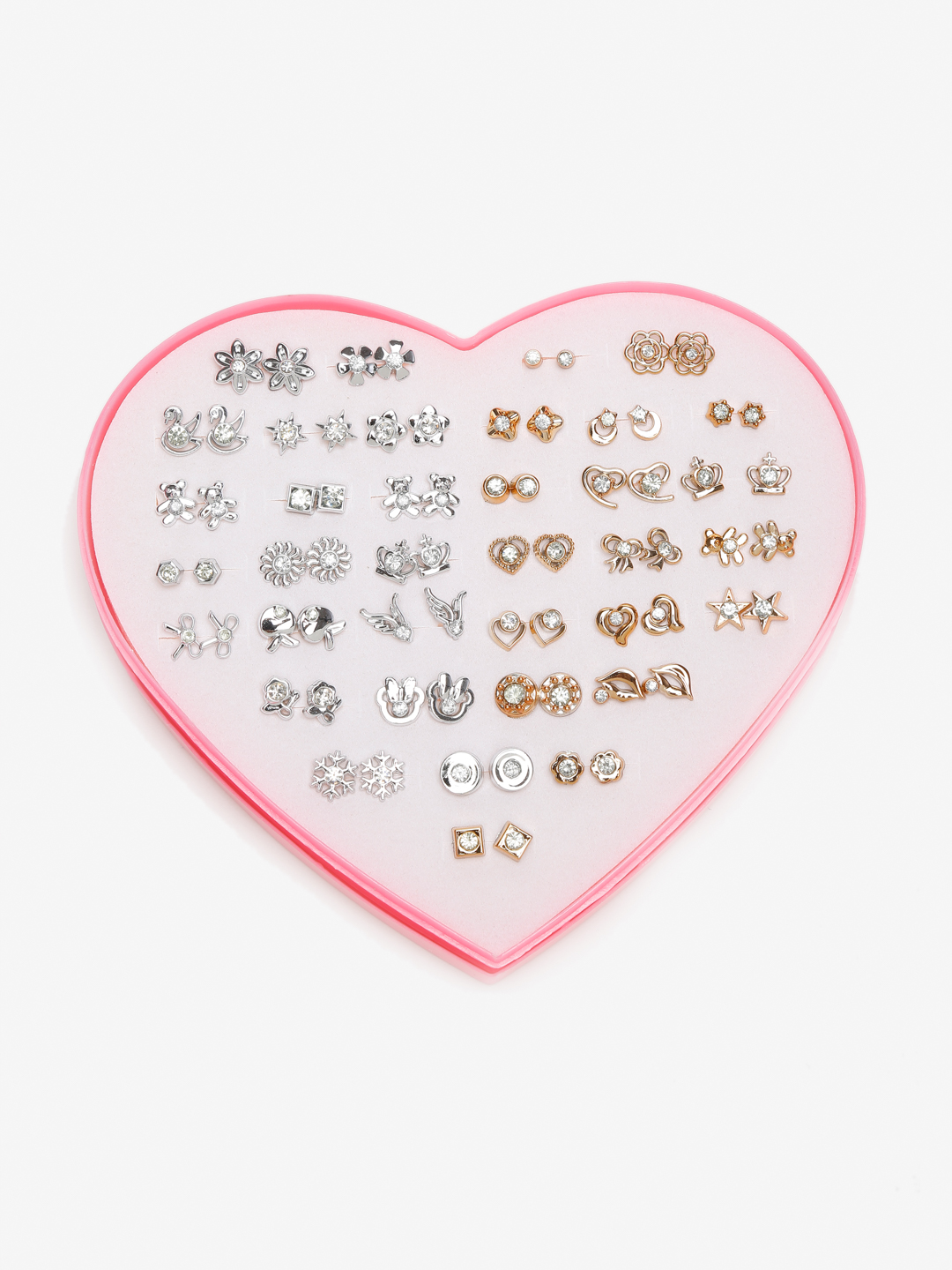Youbella 
Multicoloured Contemporary Studs Earrings