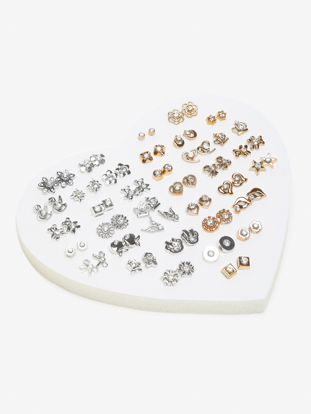 Youbella 
Multicoloured Contemporary Studs Earrings