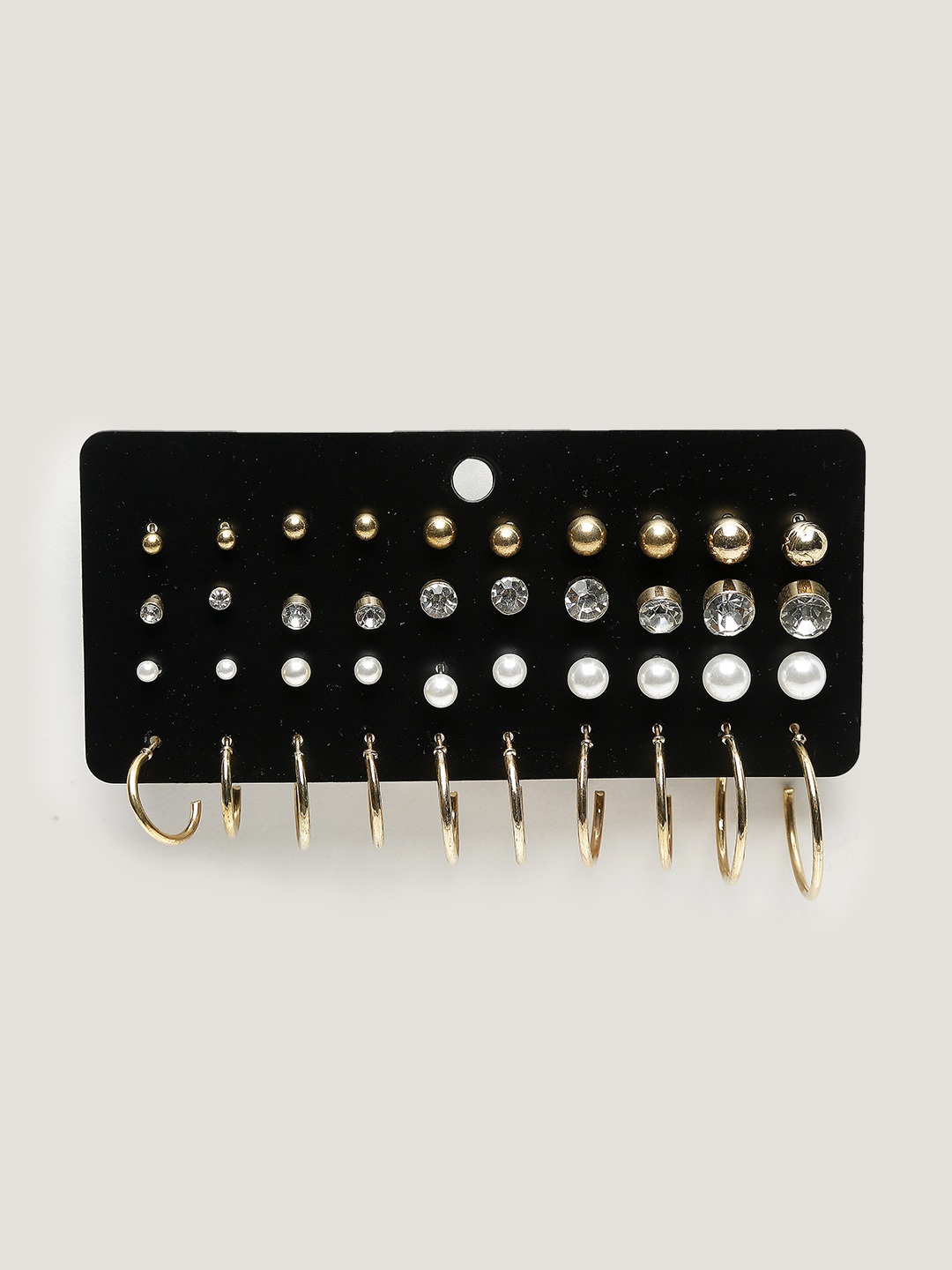 YouBella
Set of 26 Contemporary Studs Earrings