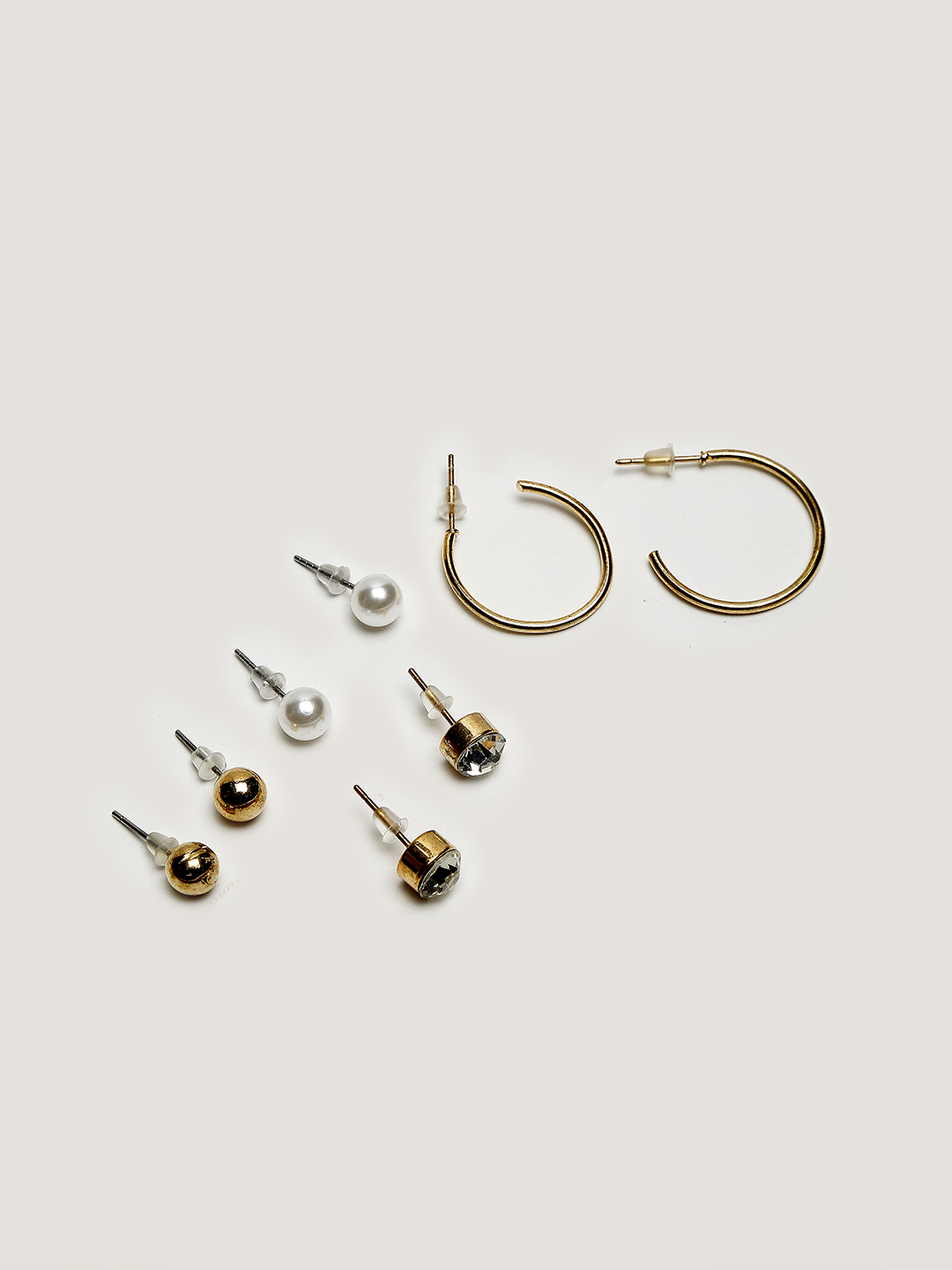 YouBella
Set of 26 Contemporary Studs Earrings