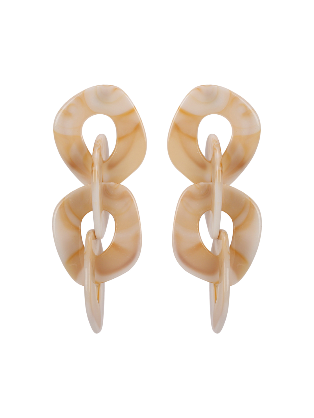 YouBella Jewellery Celebrity Inspired Earrings for women Crystal Earrings for Girls and Women (Brown)