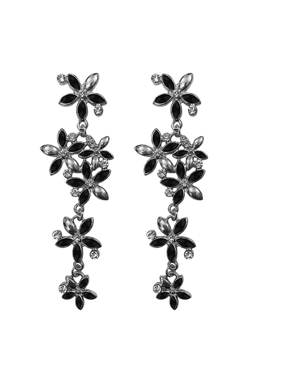 YouBella Jewellery Gold Plated Combo of Drop and Dangler Earrings for Girls and Women (Combo 3)
