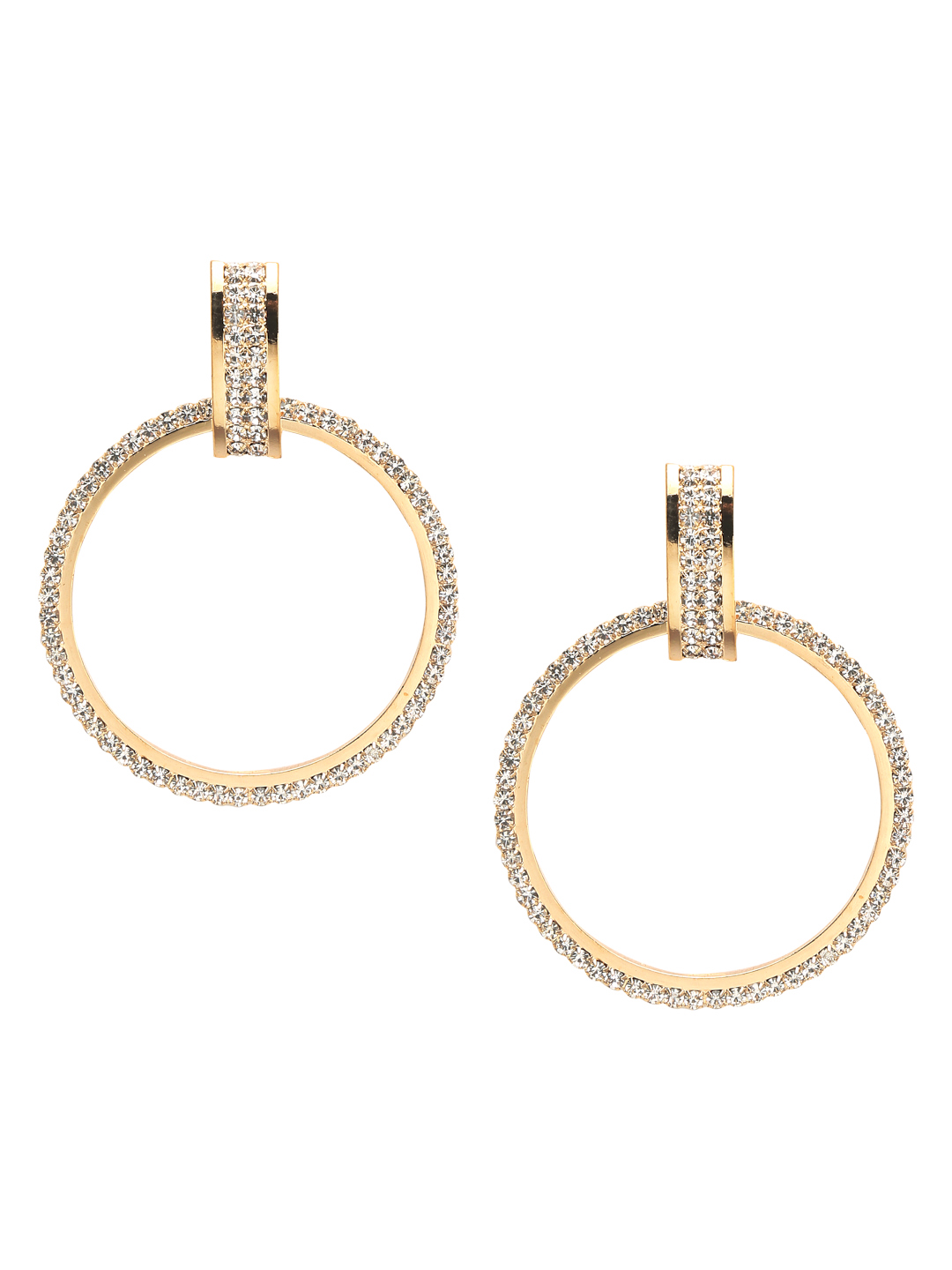 YouBella Jewellery Earings Drop and Dangler Earrings for Girls and Women (Gold)