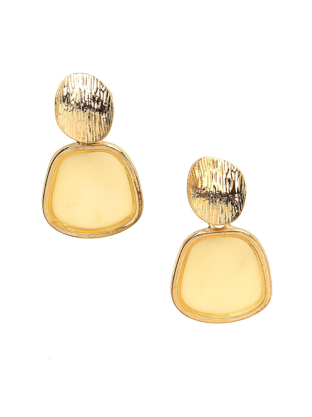 YouBella Fashion Jewellery Gold Plated Drop and Dangler Earrings for Girls and Women (Gold) (Style 2)