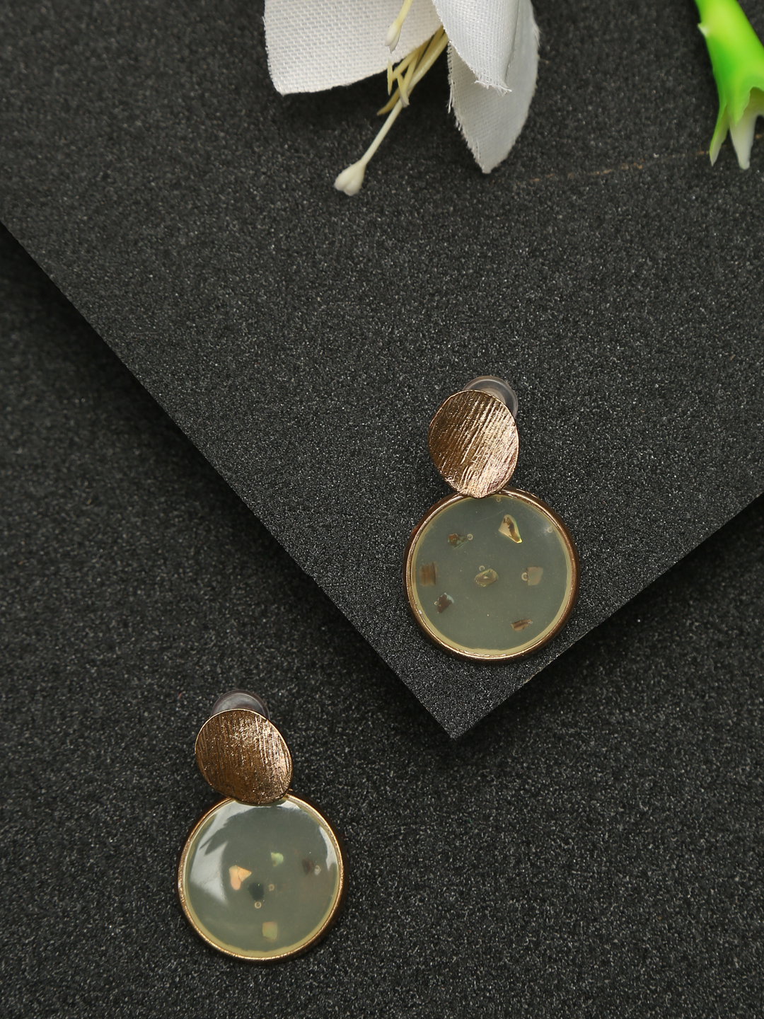 YouBella Fashion Jewellery Gold Plated Drop and Dangler Earrings for Girls and Women (Gold) (Style 3)