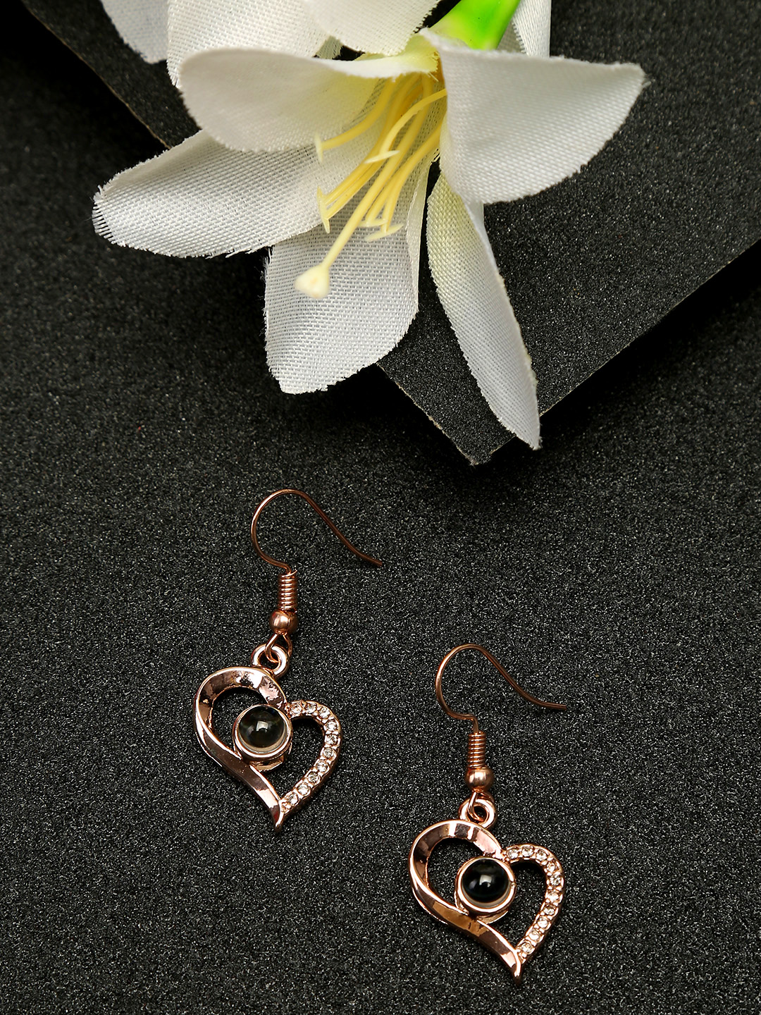 YouBella Fashion Jewellery Rose Gold Plated 