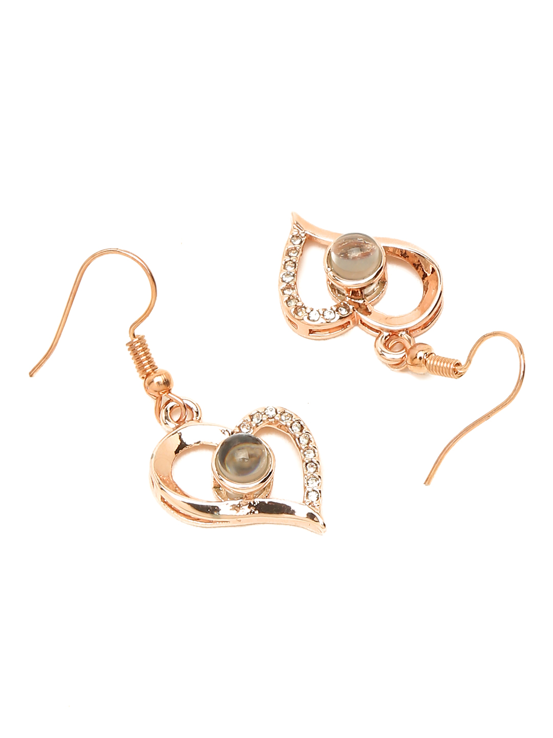 YouBella Fashion Jewellery Rose Gold Plated 