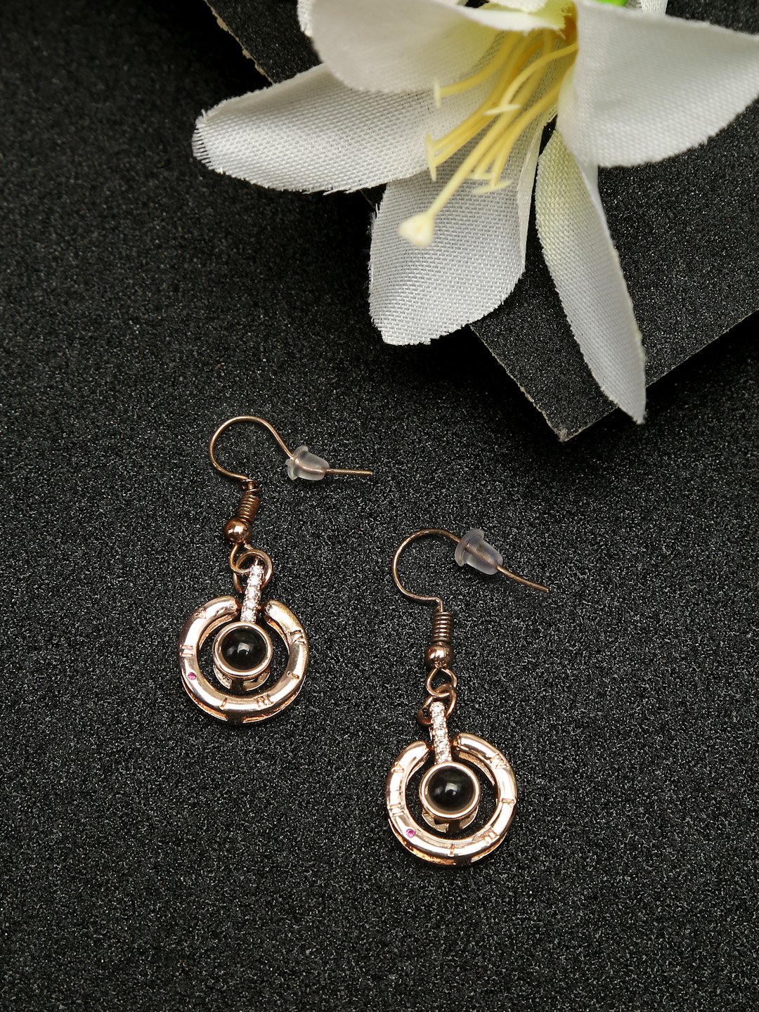 YouBella Fashion Jewellery Rose Gold Plated 