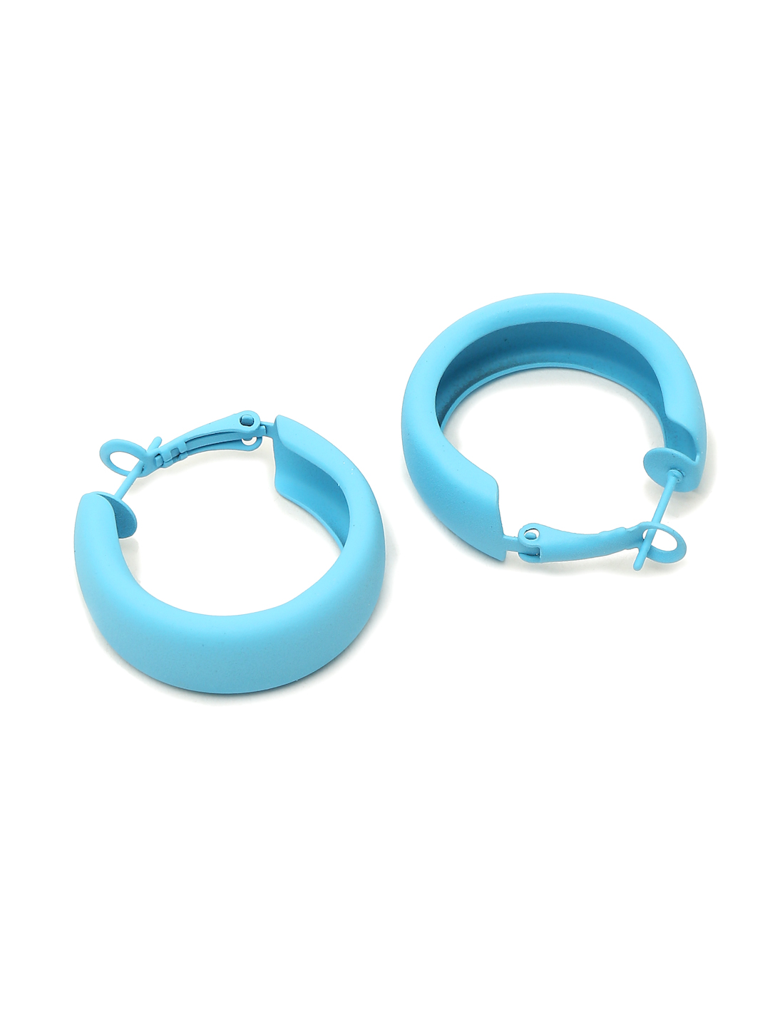 YouBella Fashion Jewellery Multicolor Hoop Combo of 5 Pair of Earrings for Girls and Women (Multicolor) (YBEAR_33134)