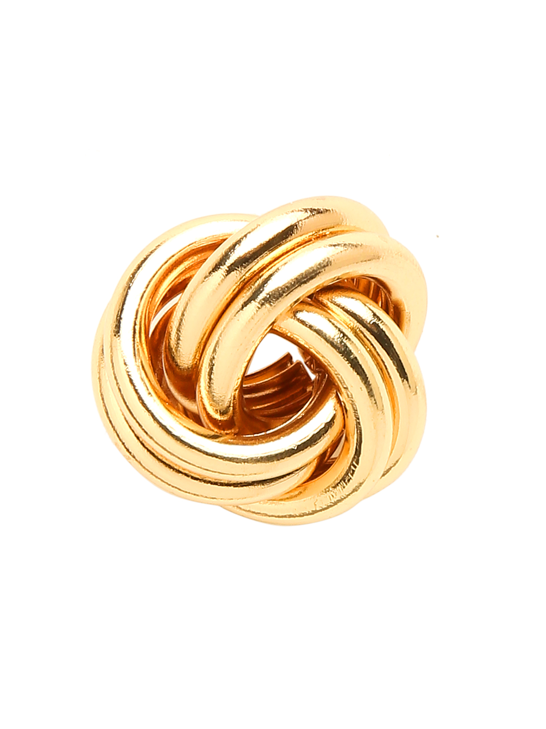 YouBella Fashion Jewellery Gold Plated Combo of 7 Pair of Stud Earrings for Girls and Women (Gold) (YBEAR_33135)