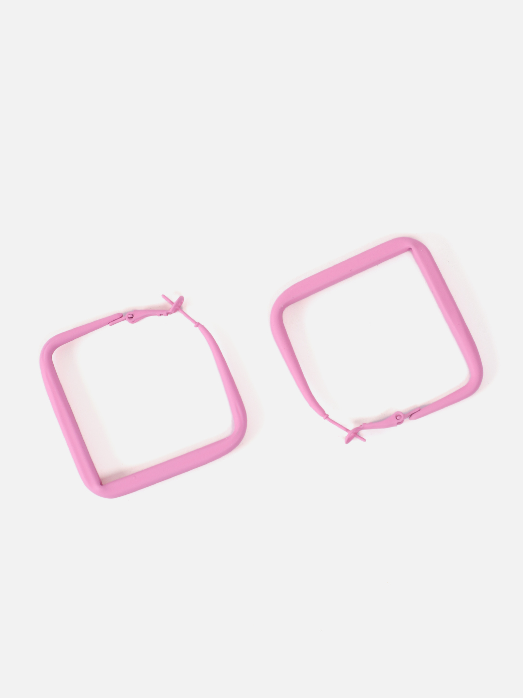 YouBella Fashion Jewellery Hoop Earrings for Girls and Women (Pink)