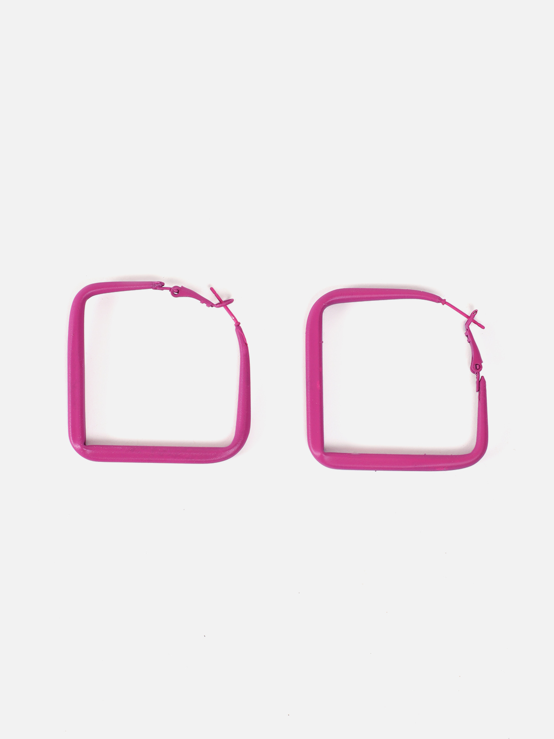 YouBella Fashion Jewellery Hoop Earrings for Girls and Women (Purple)