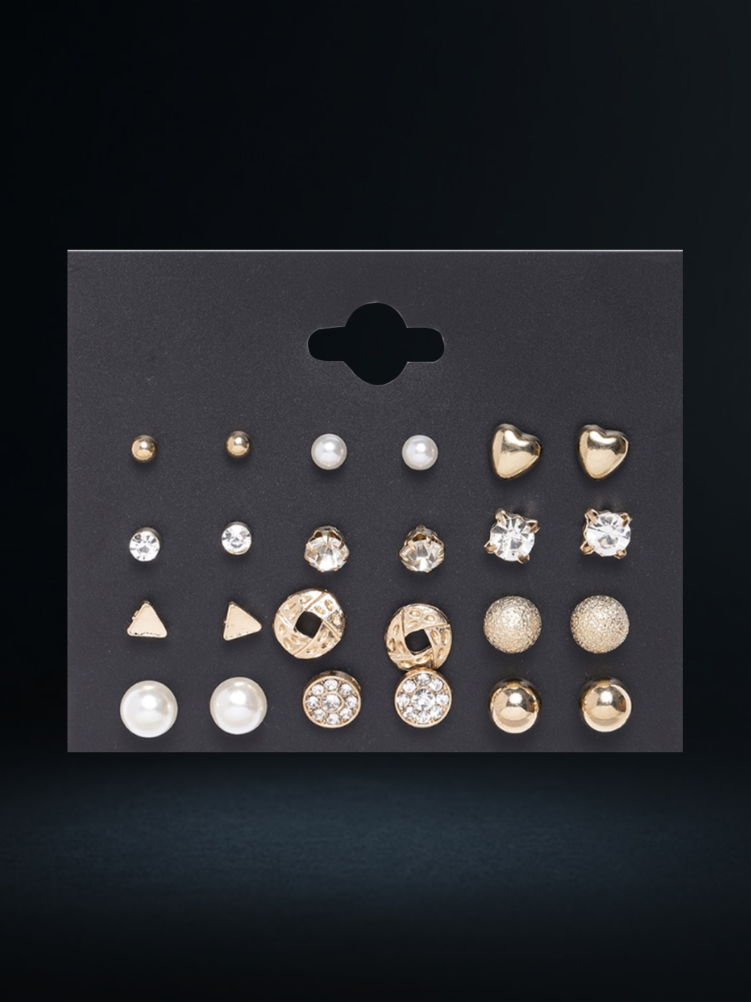 YouBella Women Fashion Stylish and Trendy Party Wear Jewellery Stud Earrings for Women and Girls