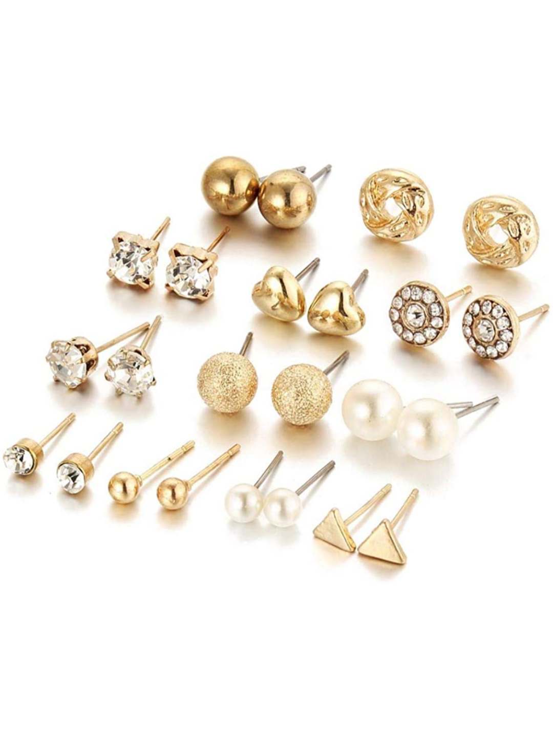 YouBella Women Fashion Stylish and Trendy Party Wear Jewellery Stud Earrings for Women and Girls
