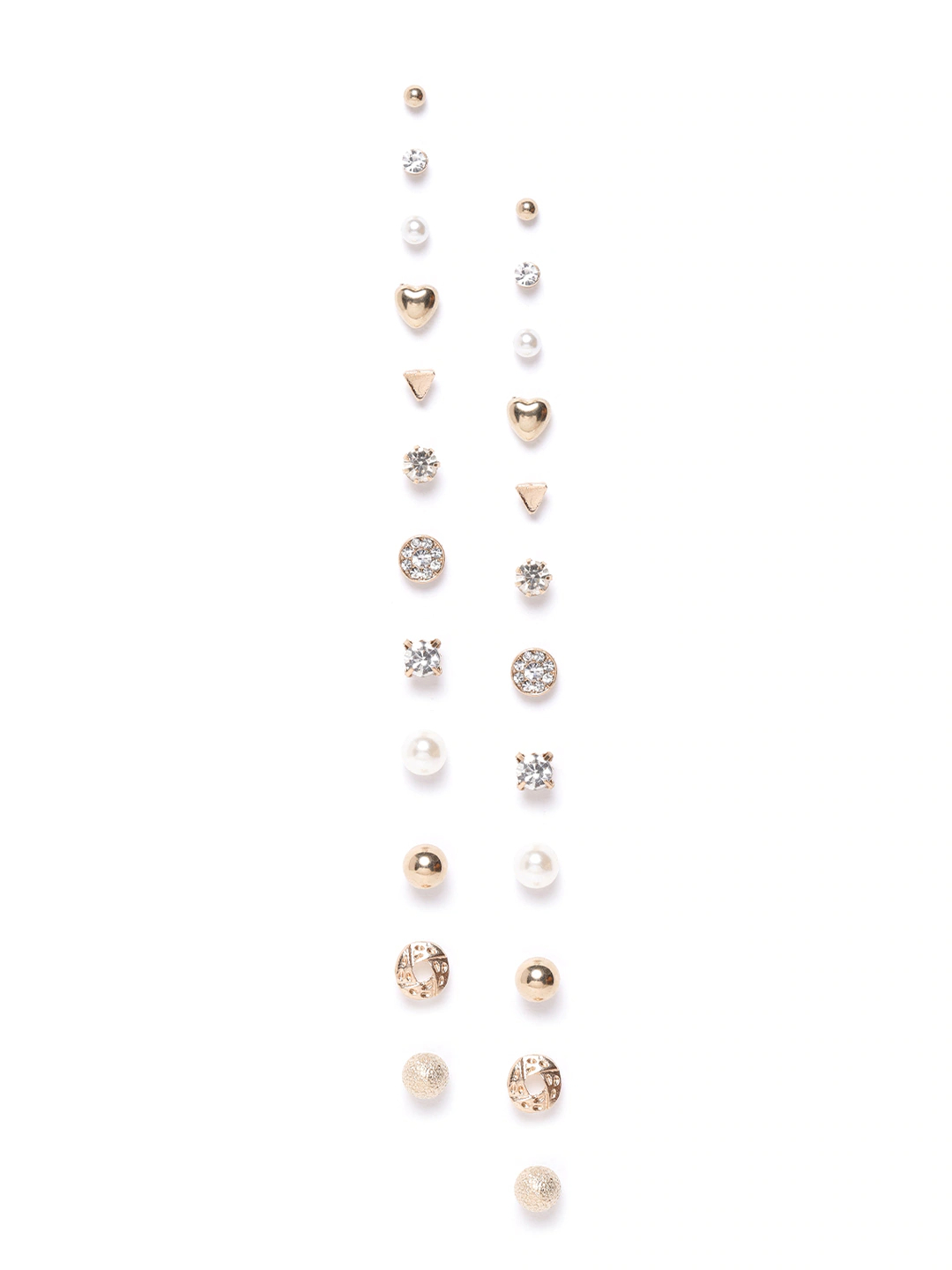 YouBella Women Fashion Stylish and Trendy Party Wear Jewellery Stud Earrings for Women and Girls
