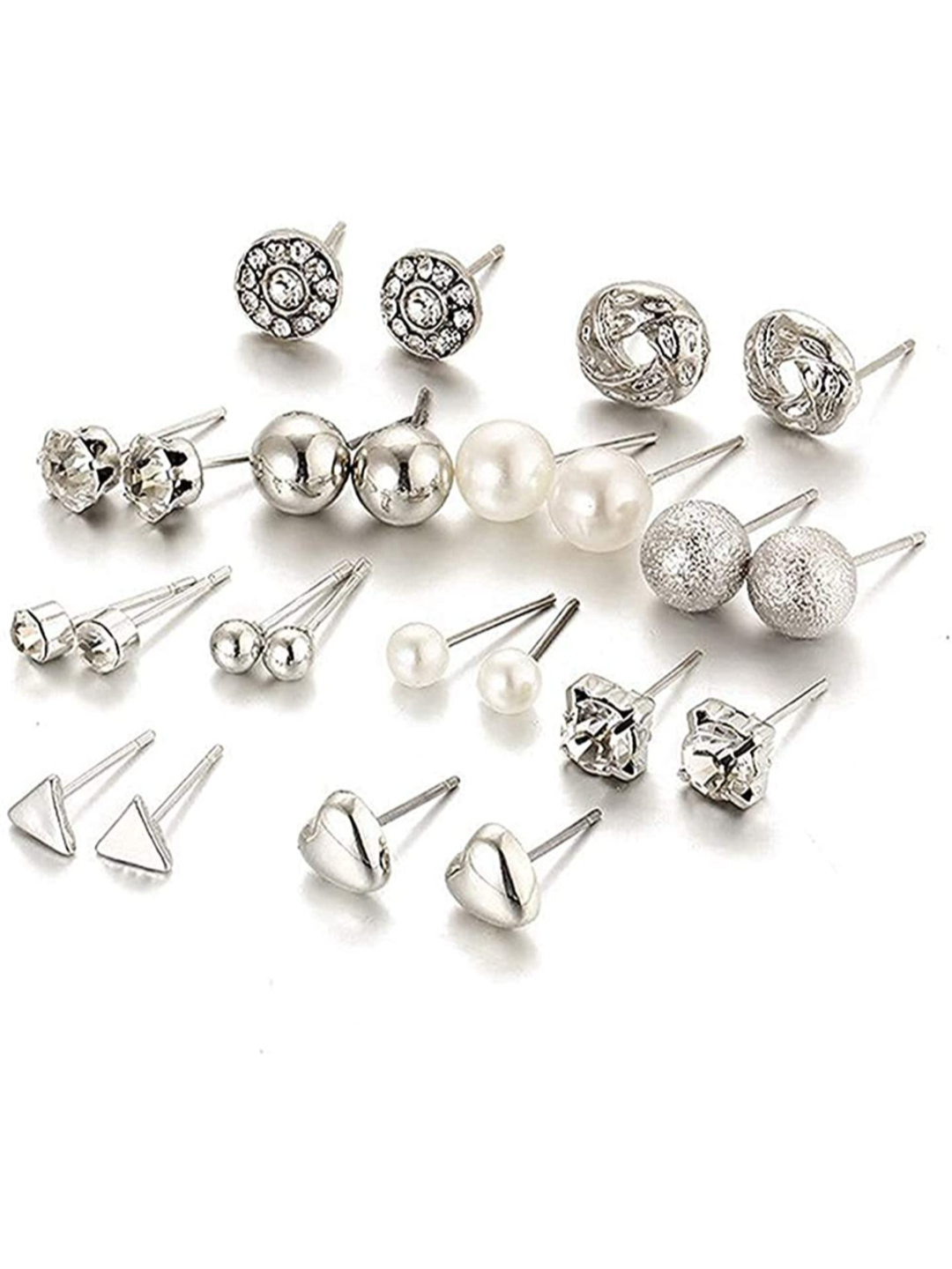 YouBella Women Fashion Stylish and Trendy Party Wear Jewellery Stud Earrings for Women and Girls