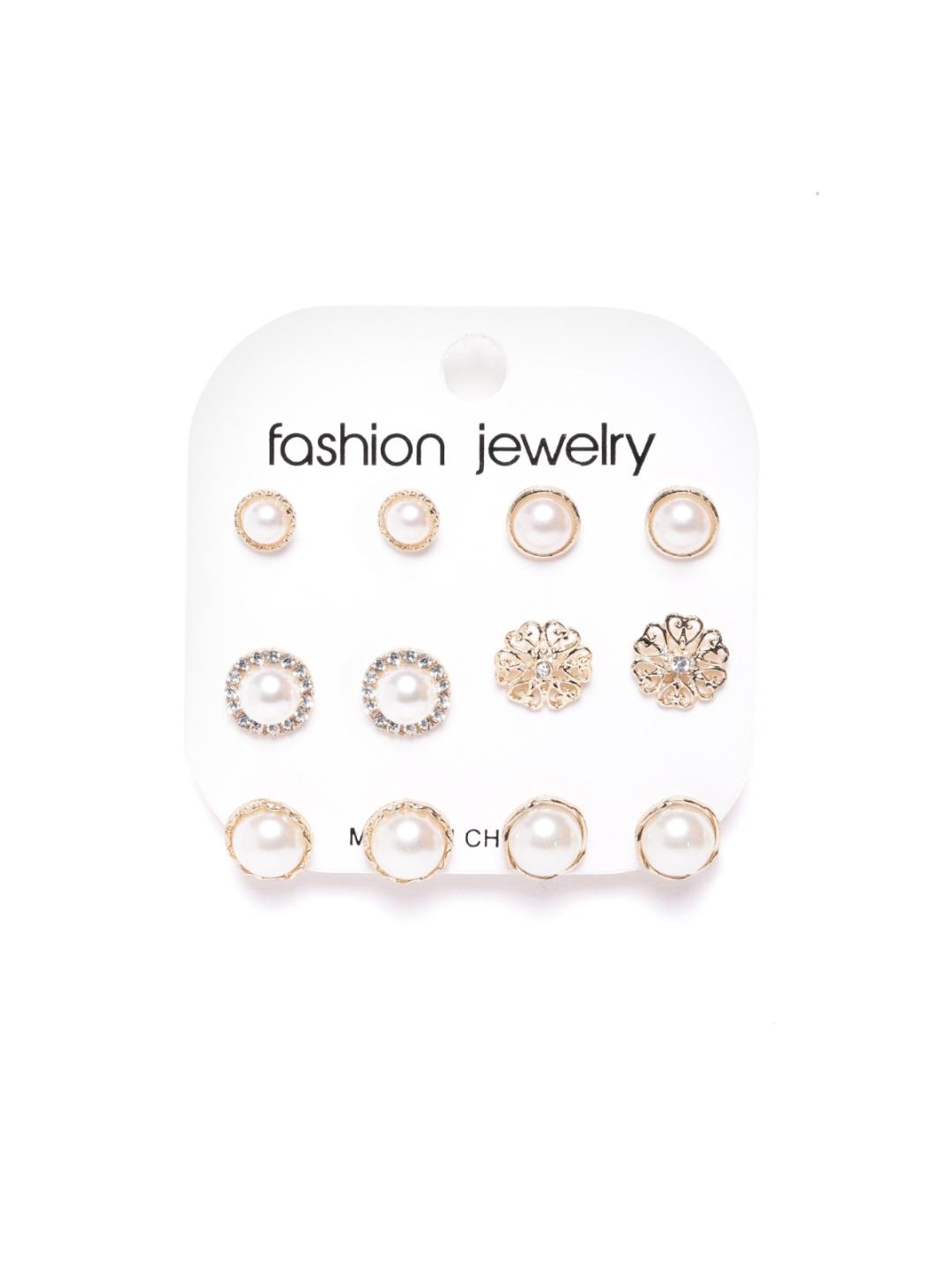 YouBella Fashion Jewellery Gold Plated Ear rings Combo of Earrings for Girls and Women (Style 1)