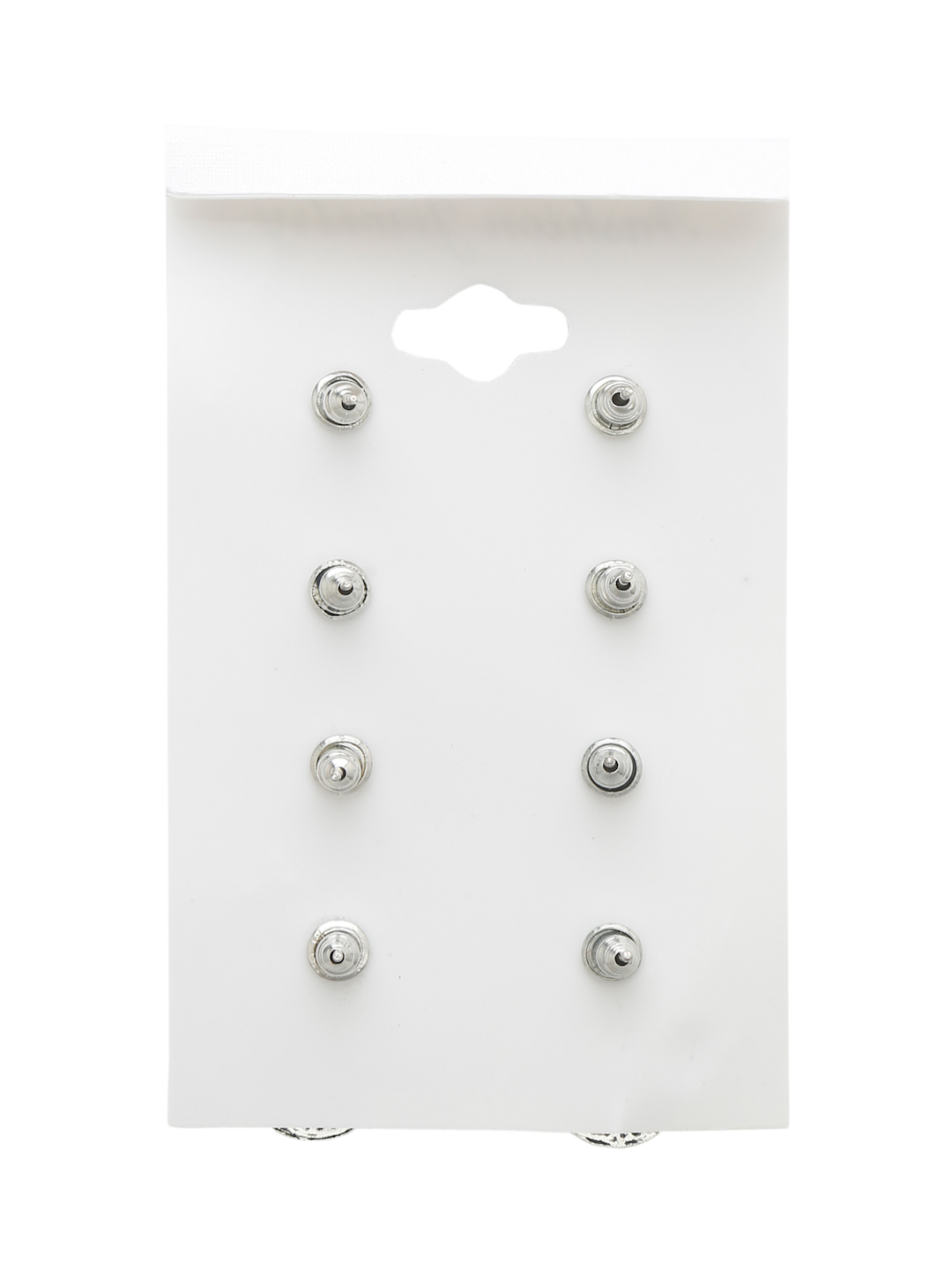 YouBella Jewellery Oxidised Tribal Afghani Stud Tops Earrings Combo for Girls and Women (Multi) (YBEAR_33356)