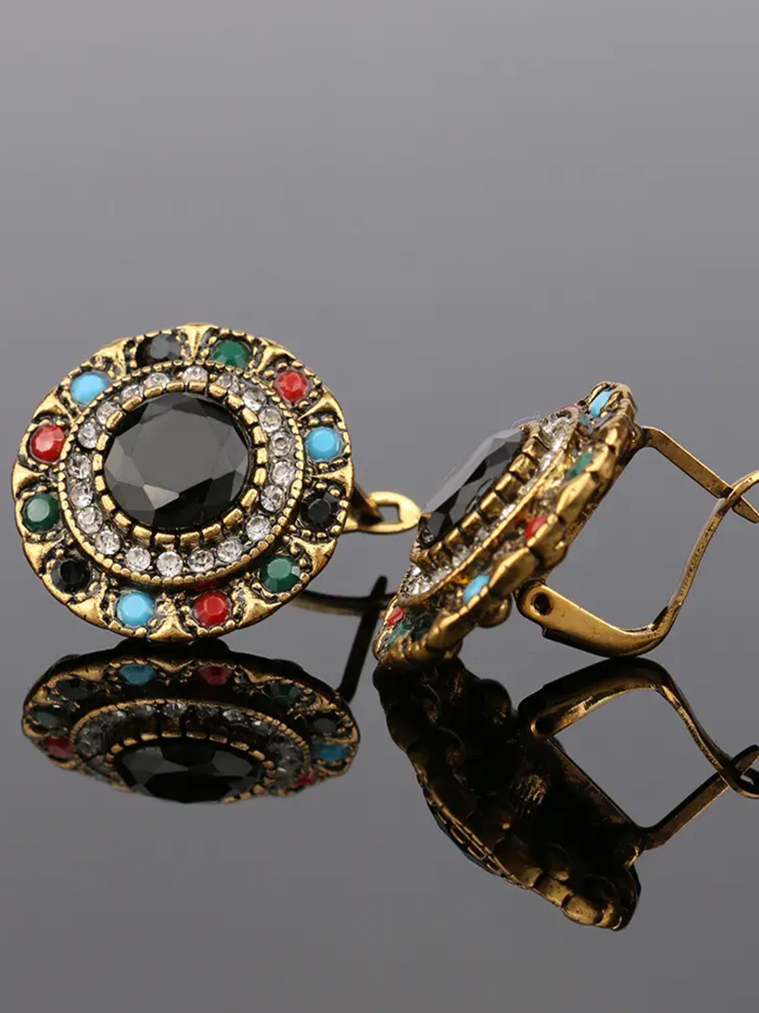 YouBella Jewellery for Women Celebrity Earrings Ear Rings for Girls and Women (YBEAR_33354) (Multi-Color)