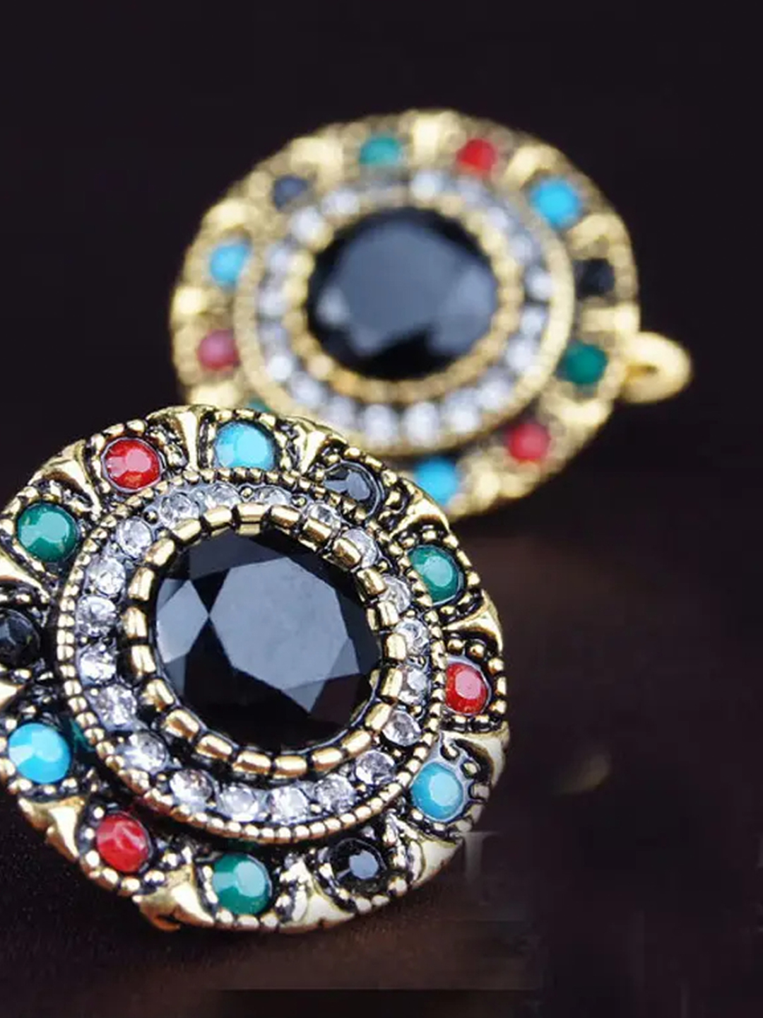YouBella Jewellery for Women Celebrity Earrings Ear Rings for Girls and Women (YBEAR_33354) (Multi-Color)