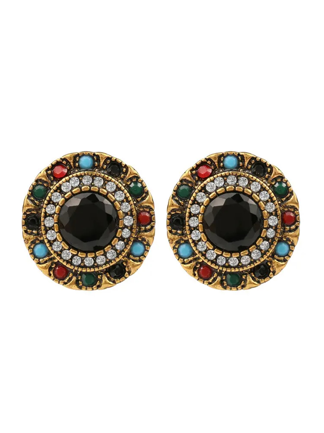 YouBella Jewellery for Women Celebrity Earrings Ear Rings for Girls and Women (YBEAR_33354) (Multi-Color)