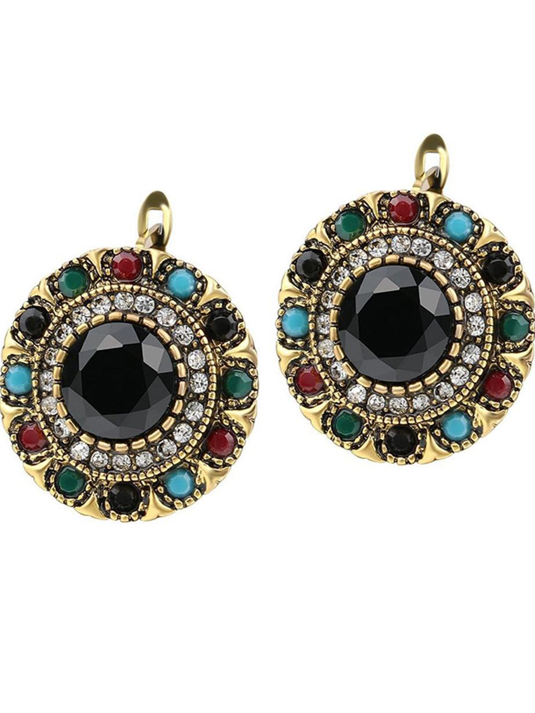 YouBella Jewellery for Women Celebrity Earrings Ear Rings for Girls and Women (YBEAR_33354) (Multi-Color)