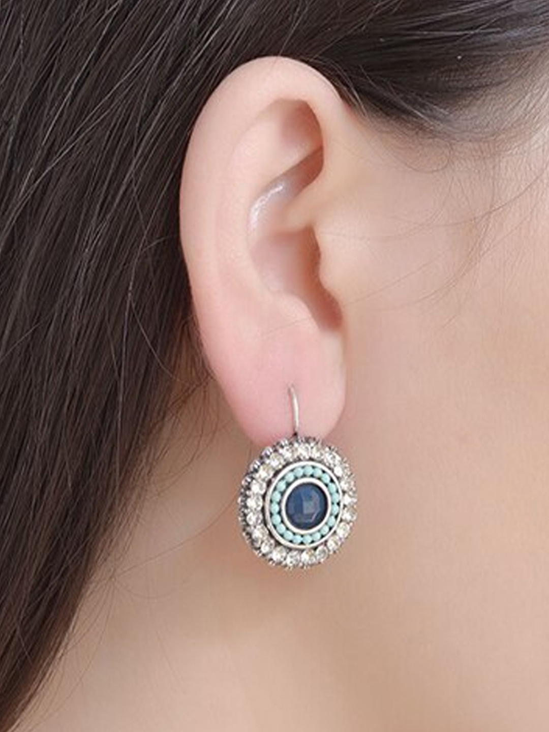 YouBella Jewellery for Women Celebrity Earrings Ear Rings for Girls and Women (YBEAR_33355) (Multi-Color)