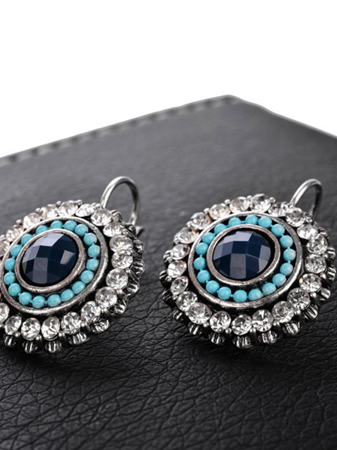 YouBella Jewellery for Women Celebrity Earrings Ear Rings for Girls and Women (YBEAR_33355) (Multi-Color)
