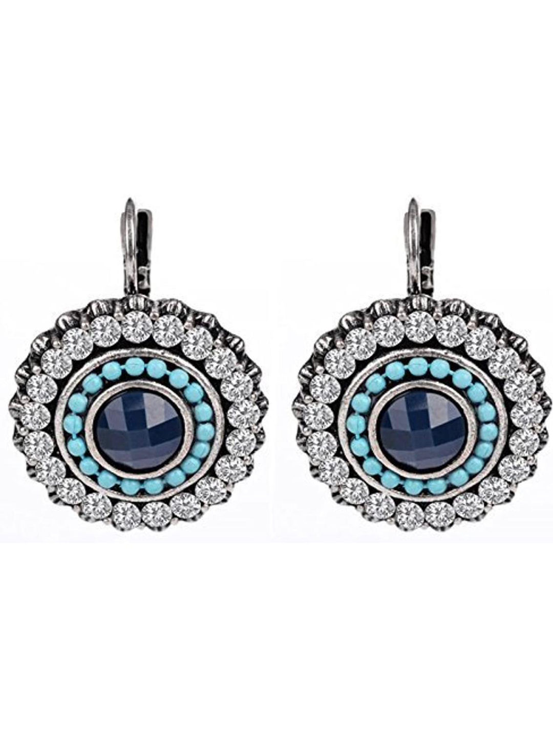YouBella Jewellery for Women Celebrity Earrings Ear Rings for Girls and Women (YBEAR_33355) (Multi-Color)