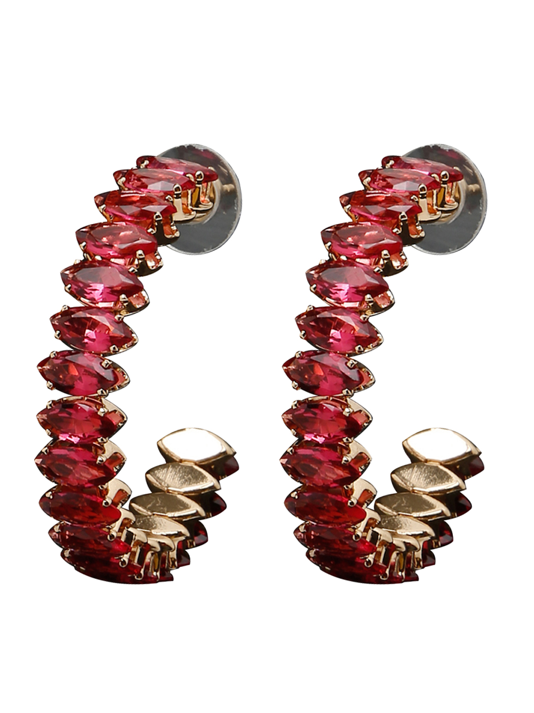 YouBella Jewellery for women Ear Rings Celebrity Inspired Gold Plated Earrings for Women and Girls