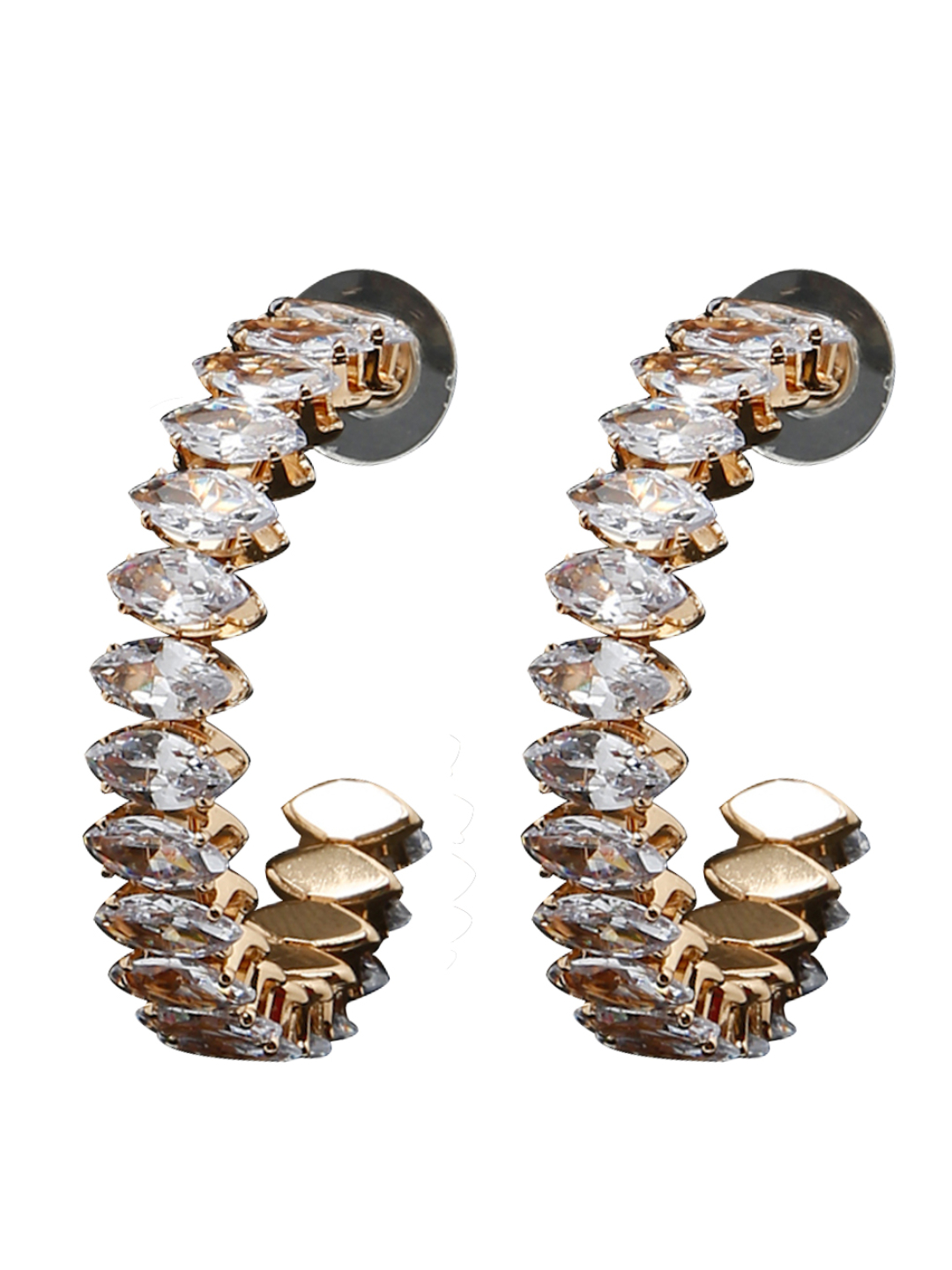 YouBella Jewellery for women Ear Rings Celebrity Inspired Gold Plated Earrings for Women and Girls