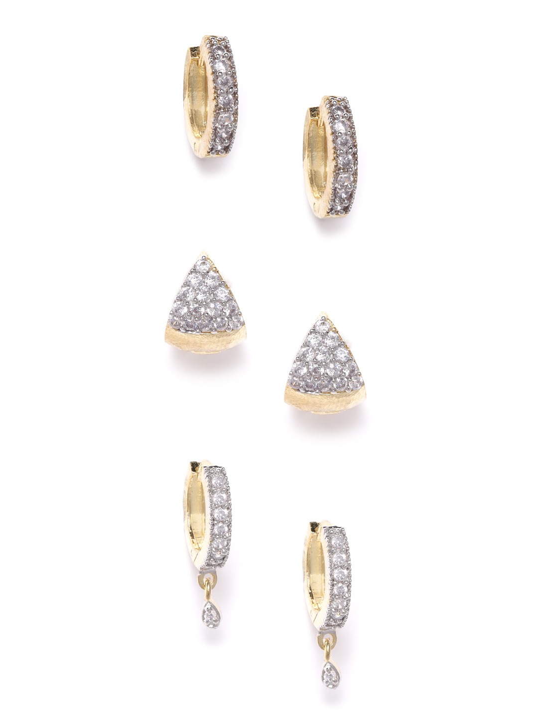 YouBella Jewellery Gold Plated Earrings for Girls
