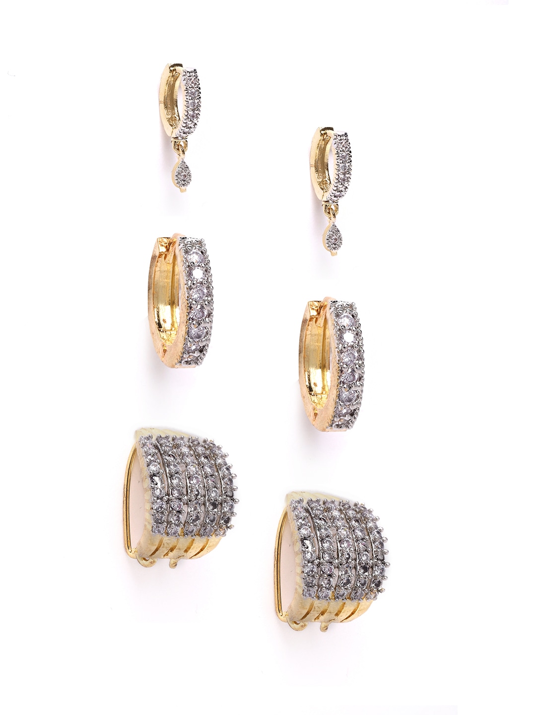 YouBella Womens Combo of Trendy Earrings